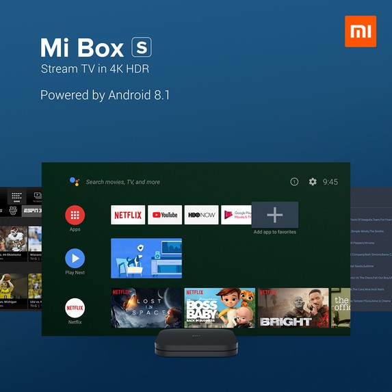 (New 2023)Tivi box Xiaomi Mibox S Gen 2 - Google TV- UHD 4K(3840×2160p) 60fps, Bluetooth 5.2, HDR - Chính hãng Digiworld