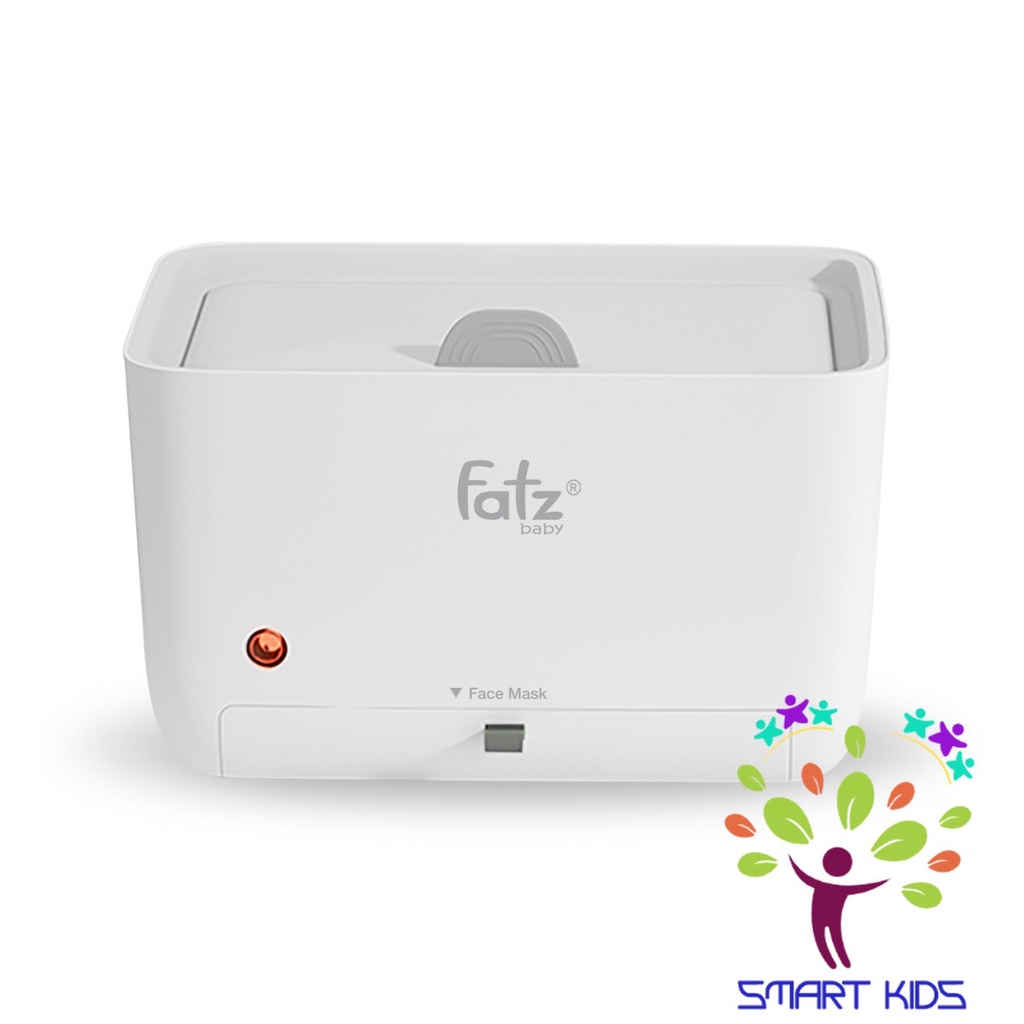 MÁY Ủ ẤM KHĂN GIẤY ƯỚT FATZ BABY CÓ NGĂN ĐỰNG MẶT NẠ DƯỠNG - WARM 3 - FB7250BT