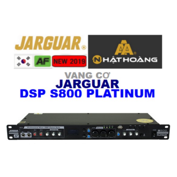 VANG CƠ  JARGUAR S800 PLATINUM