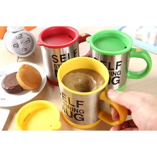 Cốc pha cafe tự động - Cốc Tự Khuấy Mug Không Cần Dùng Thìa