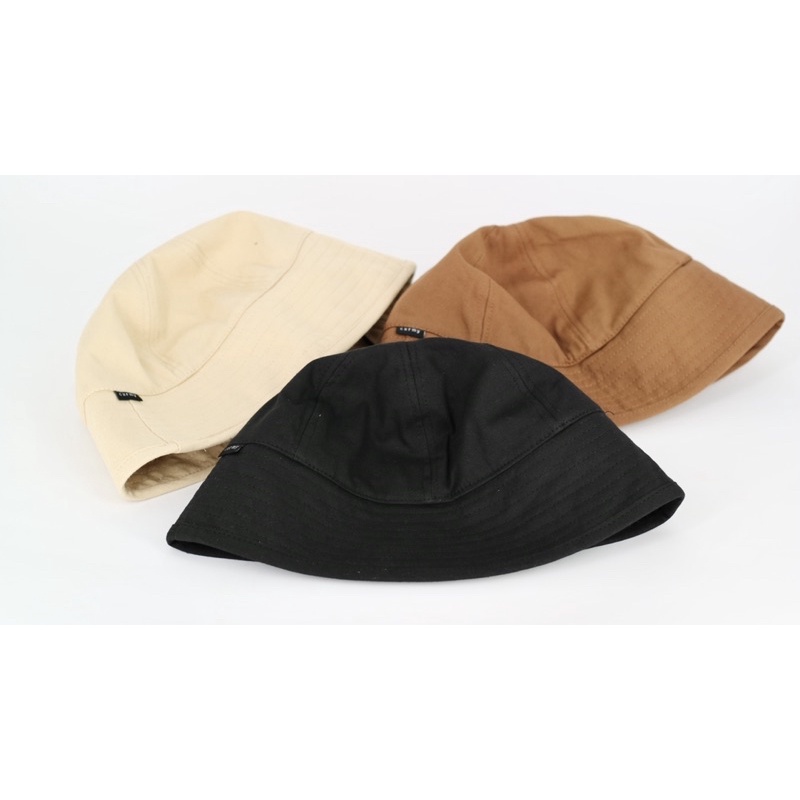 Nón bucket trơn form tròn