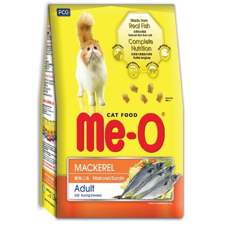 🛍 Combo Me-O: hạt khô cho mèo 350g + Kem thưởng Me-O creamy 60g + Pate/thức ăn ướt Me-O Delite 70g 🐱  🐱  🐱