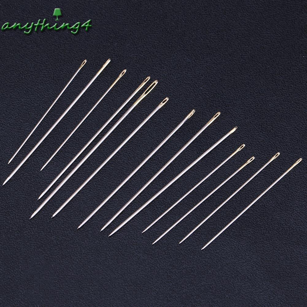 ♚any♚ Convenient 16pcs/set Hand Sewing Needles Kit Household ​Leather Carpet Repair Tools