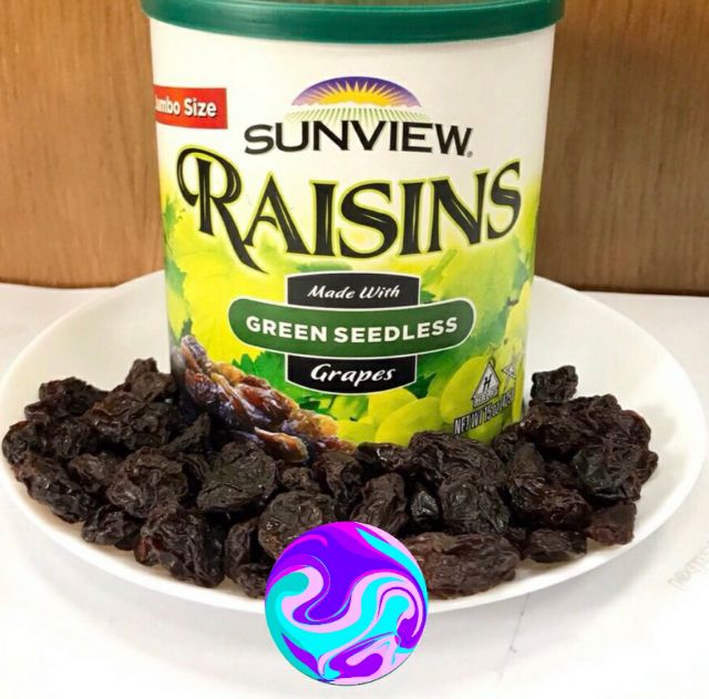 [SIÊU HOT ] Nho Khô Mỹ Sunview Raisins 425g