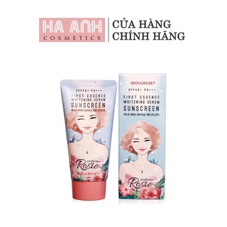 Kem Chống Nắng Rosie First Essence Whitening Serum Suncreen 45g