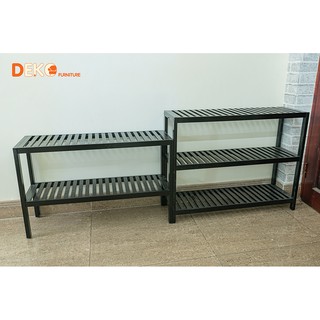 Kệ giày gỗ 3 tầng DEKO