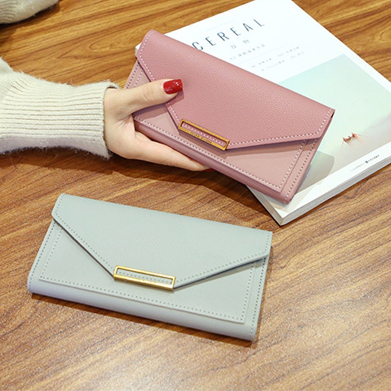 Ví Da PU Cầm Tay Thời Trang Cho Nữ