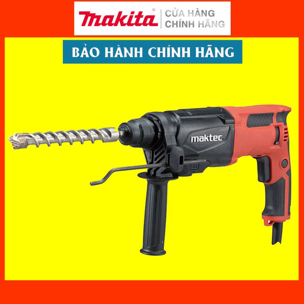 [Chính Hãng] Máy Khoan Búa Đa Năng Maktec MT871 (26MM-800W) Bảo Hành Tại Các TTBH Toàn Quốc