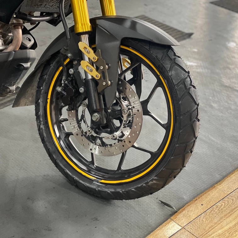 Vỏ xe Aspira Terreno size 100/80-17 hoặc 110/70-17