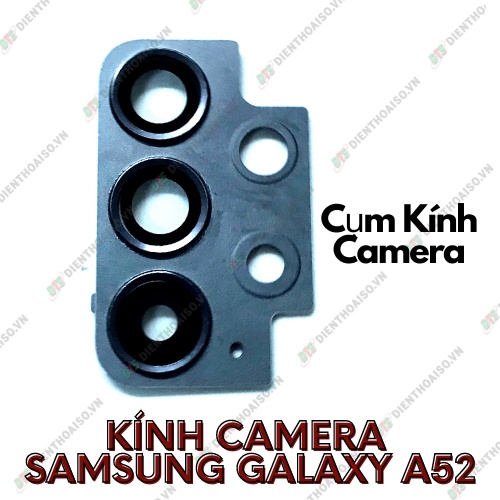 Mặt kính camera samsung a54 có sẵn keo dán