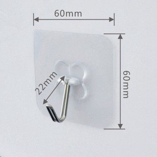 Móc dán tường chịu lực