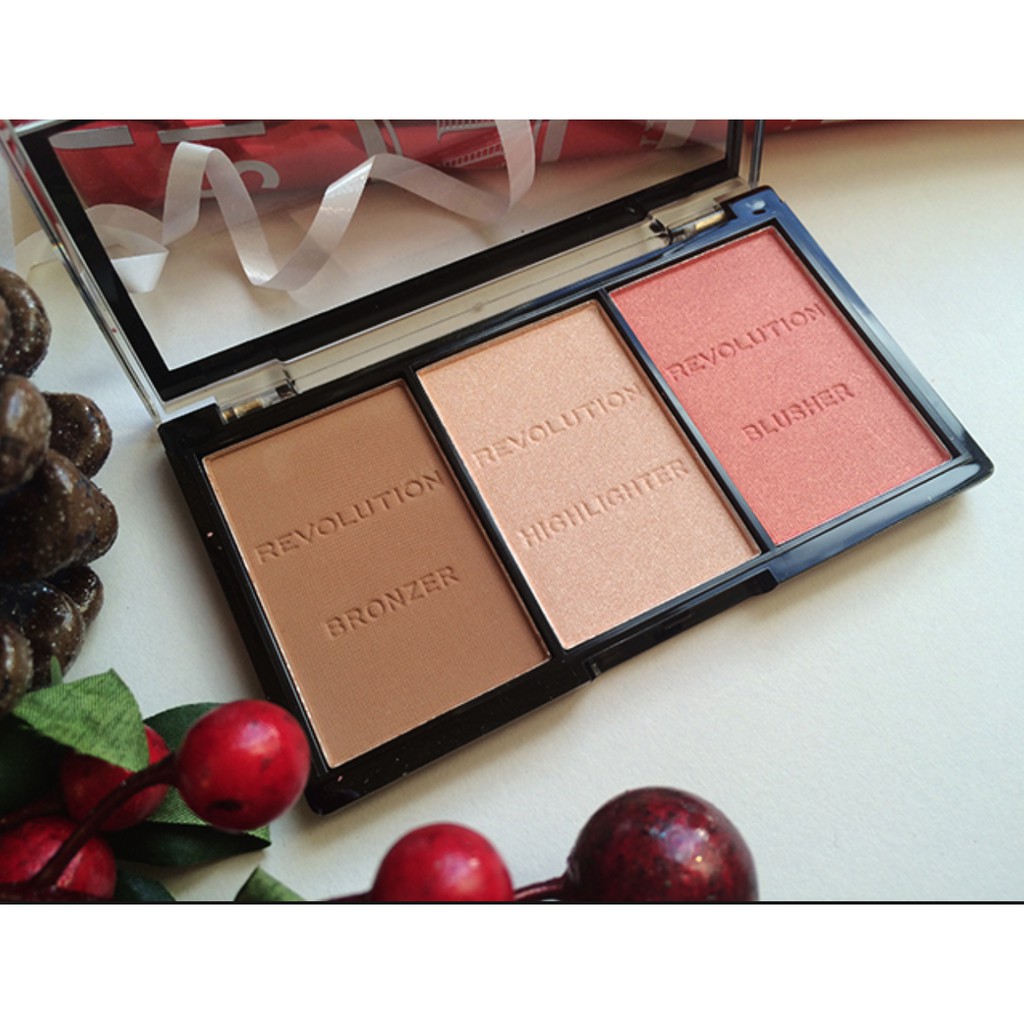 Bộ Kit Makeup Revolution Ultra Sculpt & Contour – CO1 | BigBuy360 - bigbuy360.vn