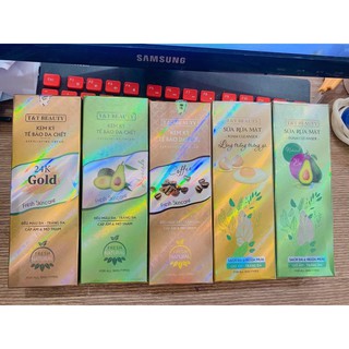 T&T  kem tẩy da chết  cho mặt và toàn thân 100g -250g Công ty TNHH T & t beauty