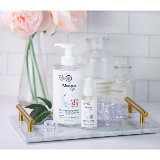 Gel Rửa Tay Khô JM Solution Life Hands Premium Sanitizer Diệt Khuẩn 99,9%