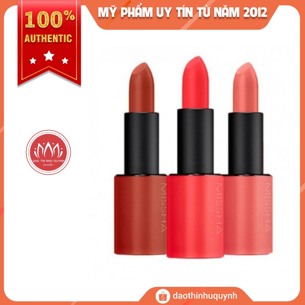 Son Missha dare rouge velvet dạng thỏi