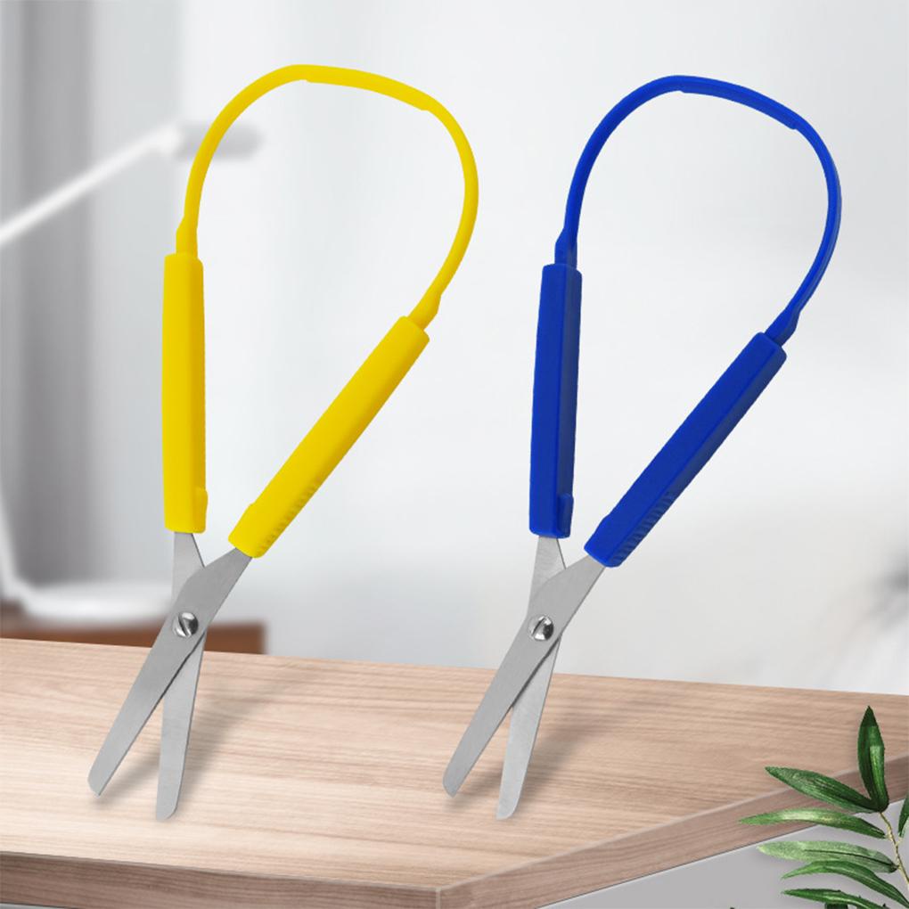 Kéo Cắt Giấy Bằng Thép Không Gỉ An Toàn Tiện Dụng DIY