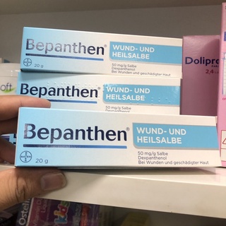 Kem hăm bepanthen nội địa Đức,tuýp 20g date mới,mẫu mới
