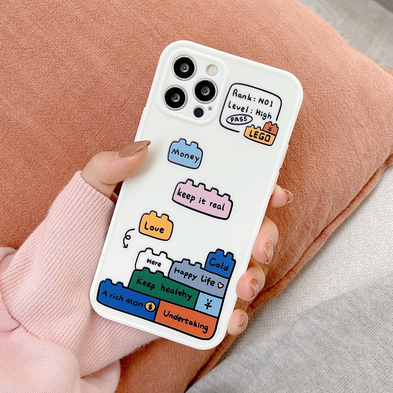 Ốp điện thoại họa tiết dễ thương cao cấp cho Iphone 12 Pro Max Mini Se2020 11pro Max Ix Xr Xs Max 78 Plus | BigBuy360 - bigbuy360.vn