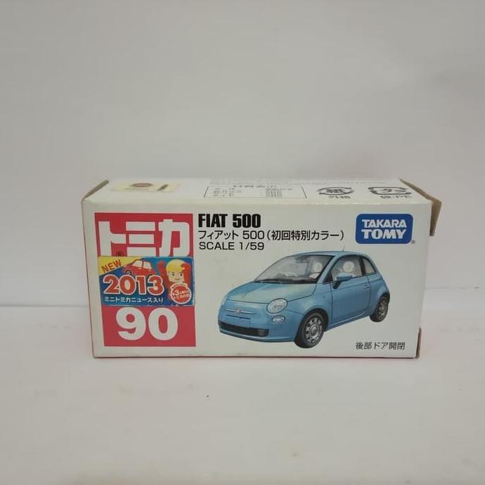 TAKARA TOMY Tomica Mô Hình Xe Hơi Đồ Chơi Tomica No 90 Fiat 500