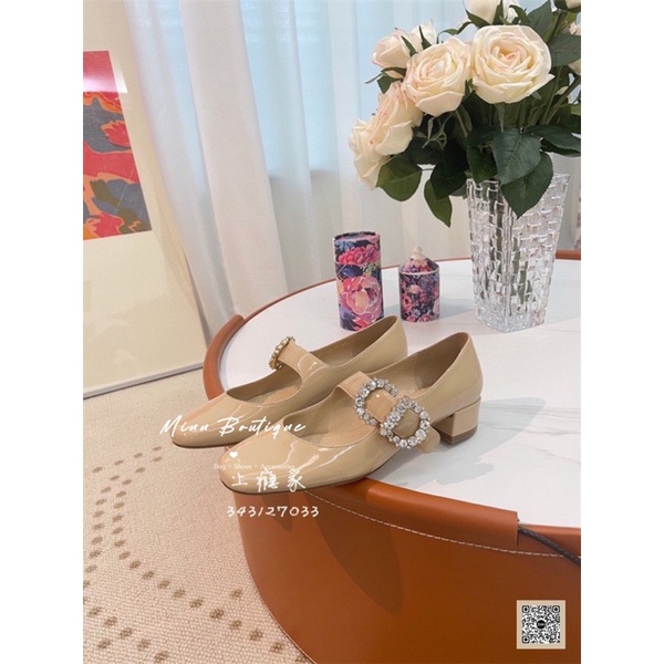 Giày Dior 3p da bóng fullbox size 35-38