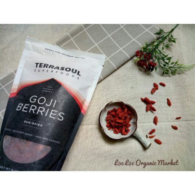 [USDA] Kỉ tử hữu cơ 50gr | BigBuy360 - bigbuy360.vn