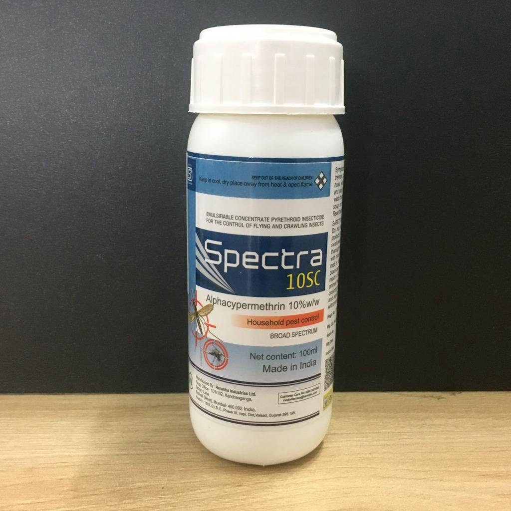 Thuốc diệt côn trùng SPECTRA 10SC - Ấn Độ Chai 100ml
