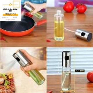 Bình xịt dầu ăn thuỷ tinh