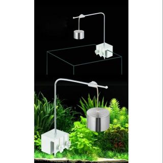 Đèn led kẹp XIMA 7W cho bể cá, bể thủy sinh 15-45cm