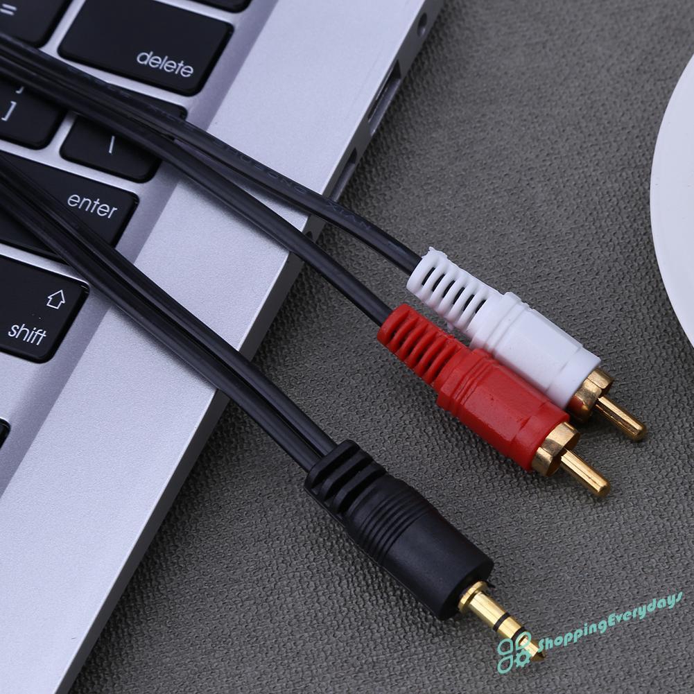 Dây Cáp Âm Thanh 3.5mm 2rca Chuyên Dụng