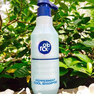 Dầu gội bạc hà R&B Peppermint Cool Shampoo 450ml