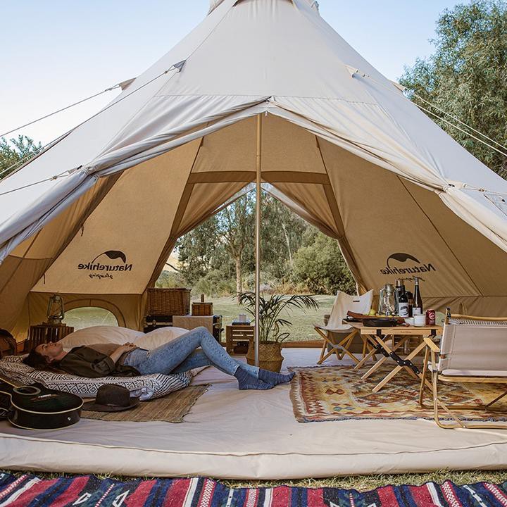 Lều Mông Cổ Glamping Brighten 20 NatureHike NH20ZP012 diện tích lên tới 20m2