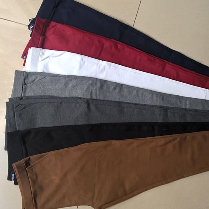 Quần legging nữ dày cao cấp 2 túi xéo | BigBuy360 - bigbuy360.vn