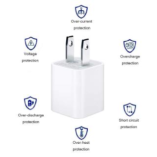 Củ sạc sạc pin 5w cho Iphone Android