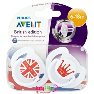 Ty ngậm Avent Philips SCF172/30 ( 6-18 m)
