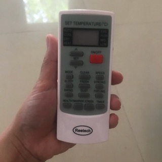 Remote điều hoà Retech, casper