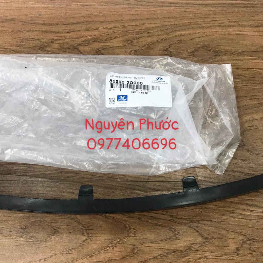 Nẹp viền dưới ba đờ sốc/cản trước HYUNDAI AVANTE 2011 - 2015 / Hàng chính hãng 865902Q000