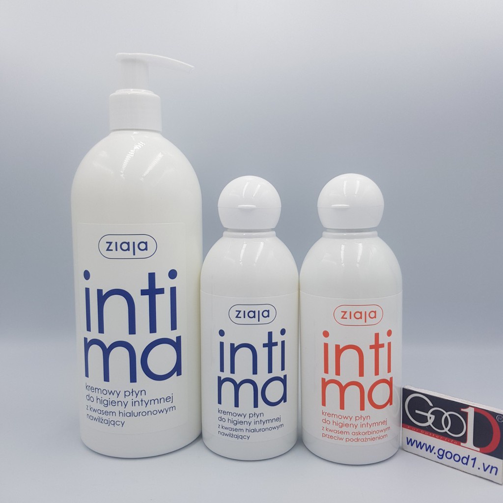 Dung dịch vệ sinh phụ nữ Intima Ziaja BaLan 200ml  500ml