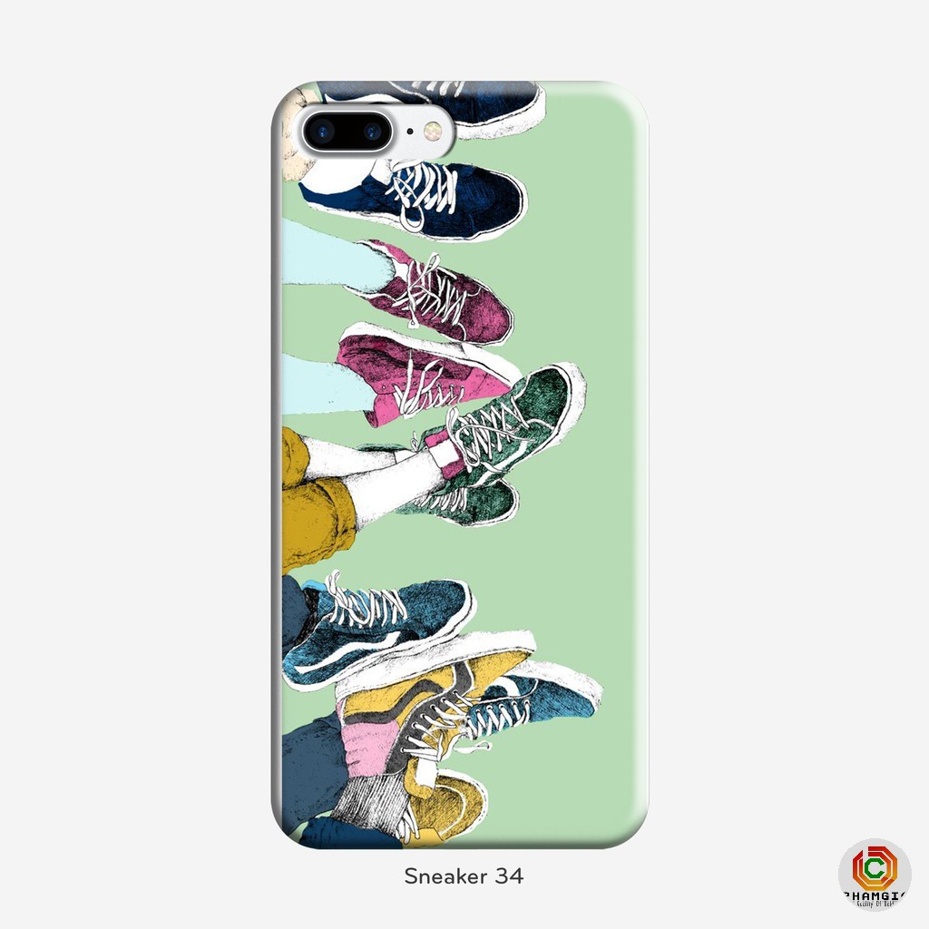 Ốp lưng hình giày sneaker iphone 5 5s 6 6s 7 8 6+ 7+ 8plus x XR XS Xs max