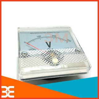 Đồng hồ đo vôn kế xoay chiều BEW 8x8x3.5Cm