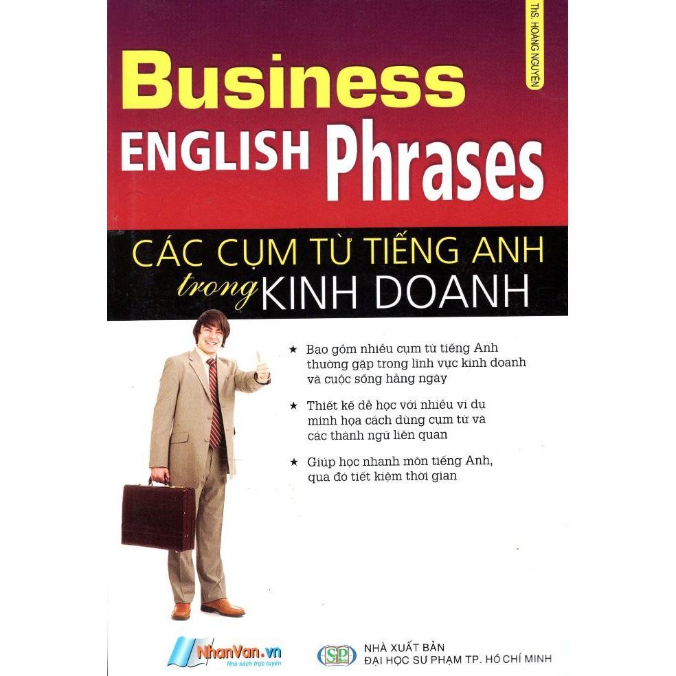 Sách - Các Cụm Từ Tiếng Anh Trong Kinh Doanh - 8935072891909