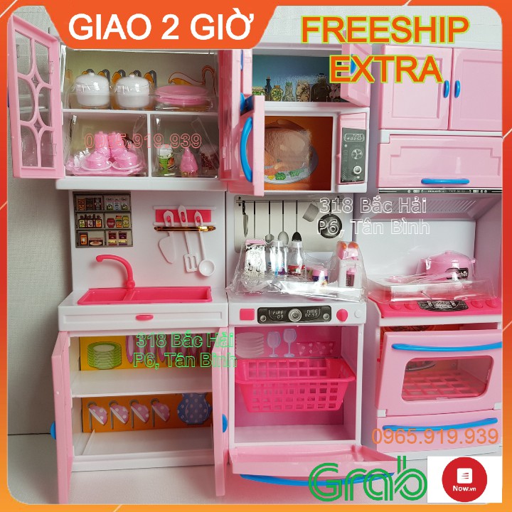 Đồ chơi nhà bếp 💖FREESHIP💖 Loại 5 ngăn - làm bếp - cho bé