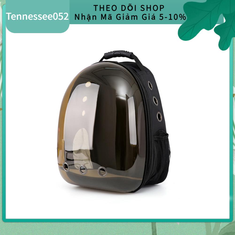 Tennessee052 Cat Carrier Backpack Large Capacity Pet Travel Bubble Bag for Small Dogs and Cats