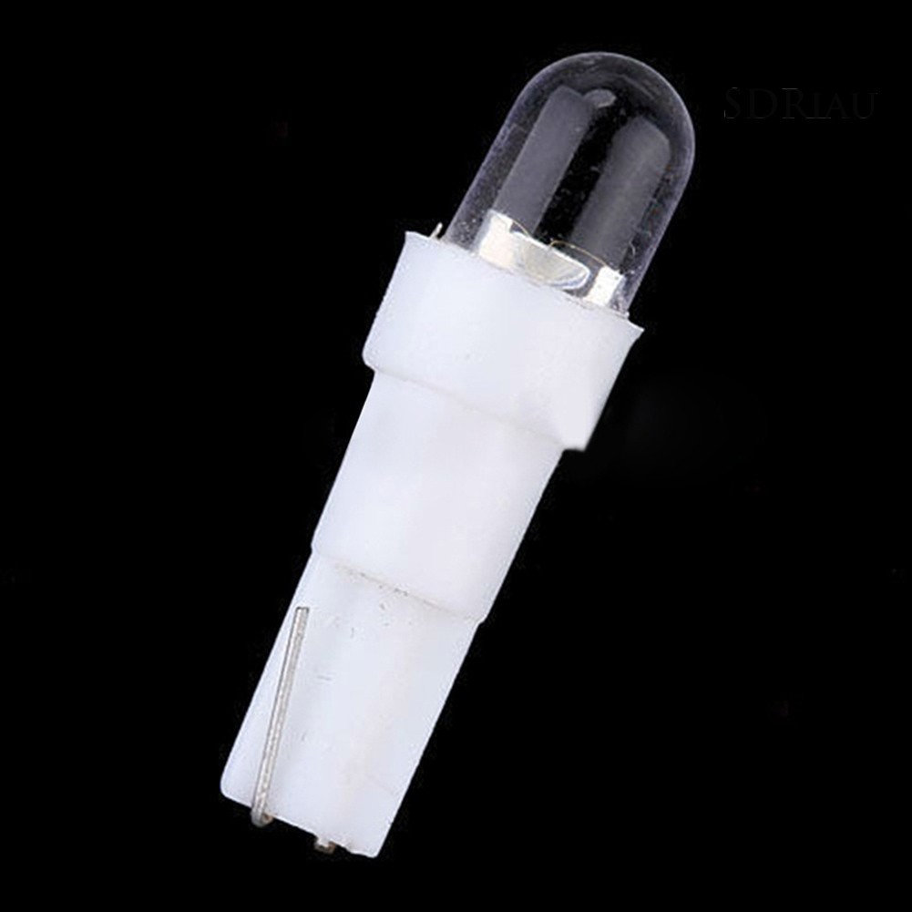 Set 10 ĐèN LED 12V T5 Chuyên DụNg Cho BảNg ĐiềU KhiểN Xe Ô Tô