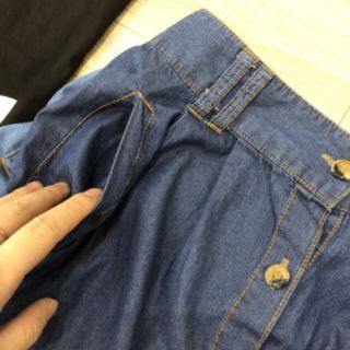 Chân váy denim ASOS