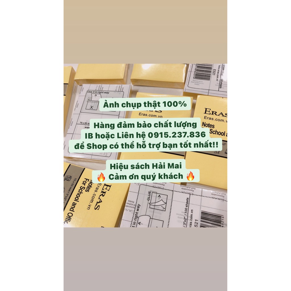 [ƯU ĐÃI T6] GIẤY NHỚ ĐỦ KÍCH CỠ (2X3 3X3 3X4 3X5) ||*|| | BigBuy360 - bigbuy360.vn