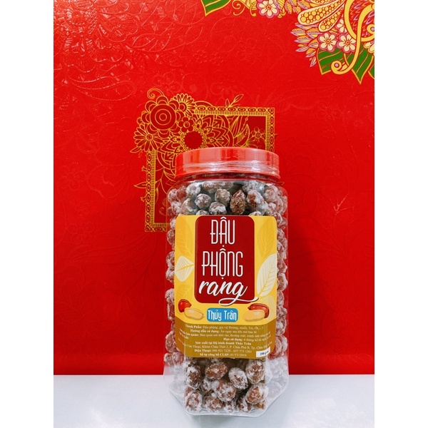 Đậu phộng rang đường ít ngọt - 500gr (Loại nhất)
