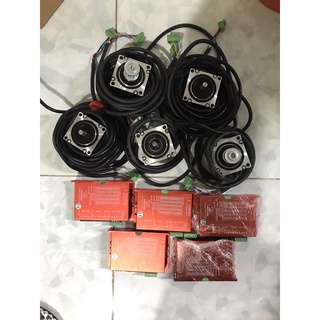 Động cơ hybrid servo 57 + driver esd2505m