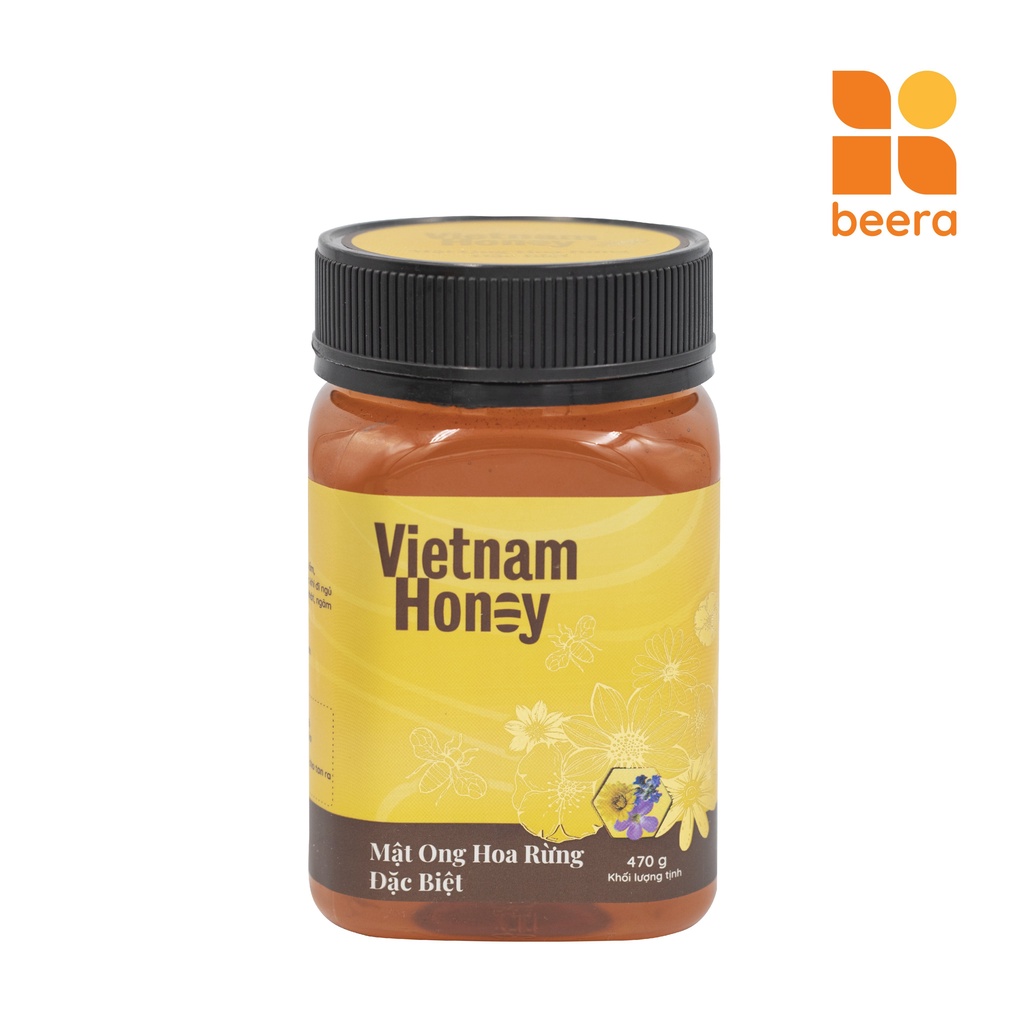 Mật ong Hoa rừng đặc biệt 470g - Vietnam Honey