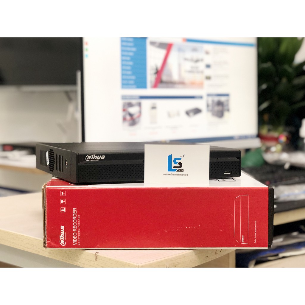 Đầu ghi IP 8 kênh⭐FREESHIP⭐Đầu ghi Dahua DH-NVR4108HS-4KS2