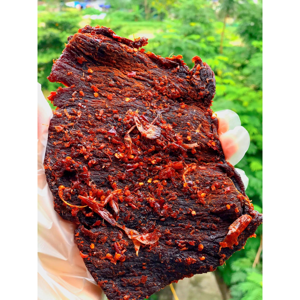 Khô Bò miếng nhà làm ướp Đậm Đà, miếng khô mềm, dai vừa phải. Ngon vị ngamngamdi | BigBuy360 - bigbuy360.vn